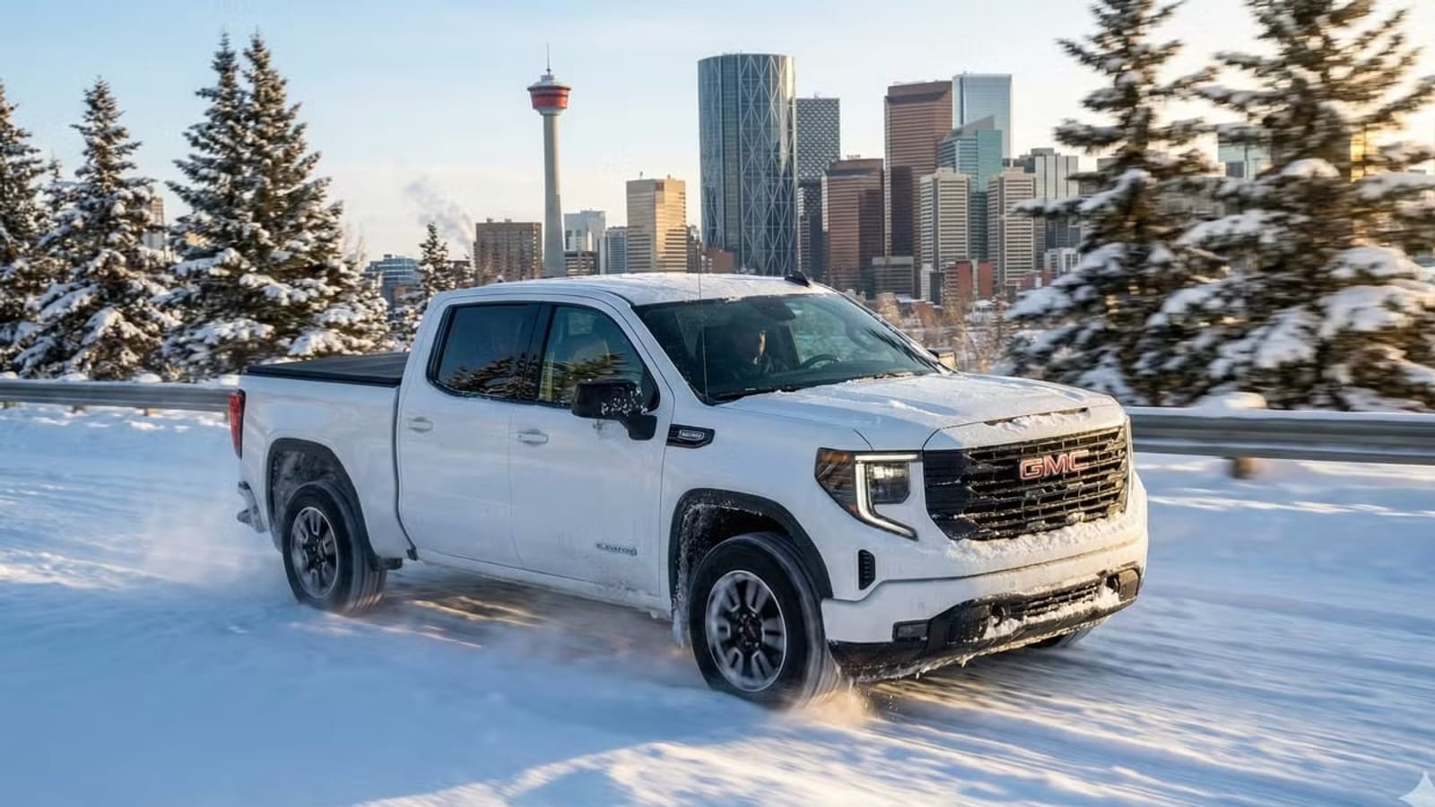 2025 GMC Sierra 1500 — White