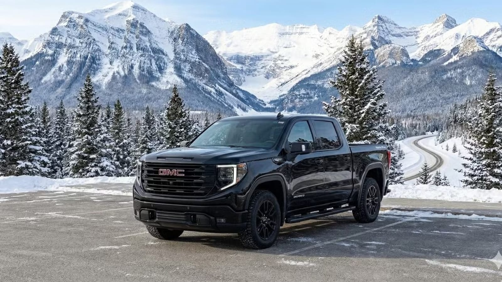 2026 GMC Sierra 1500 Elevation — Black